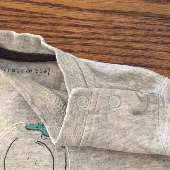 Baby long sleeve t-shirt - Picture 3 of 4